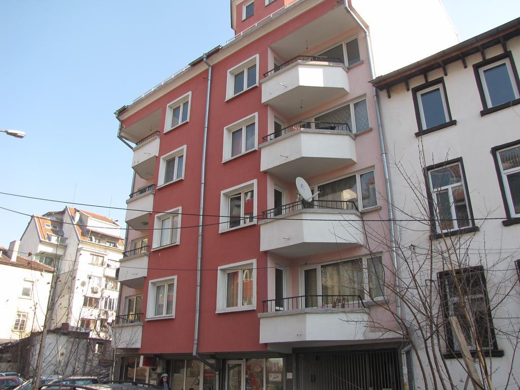 Sofia Central Hotel Apartments Exteriér fotografie