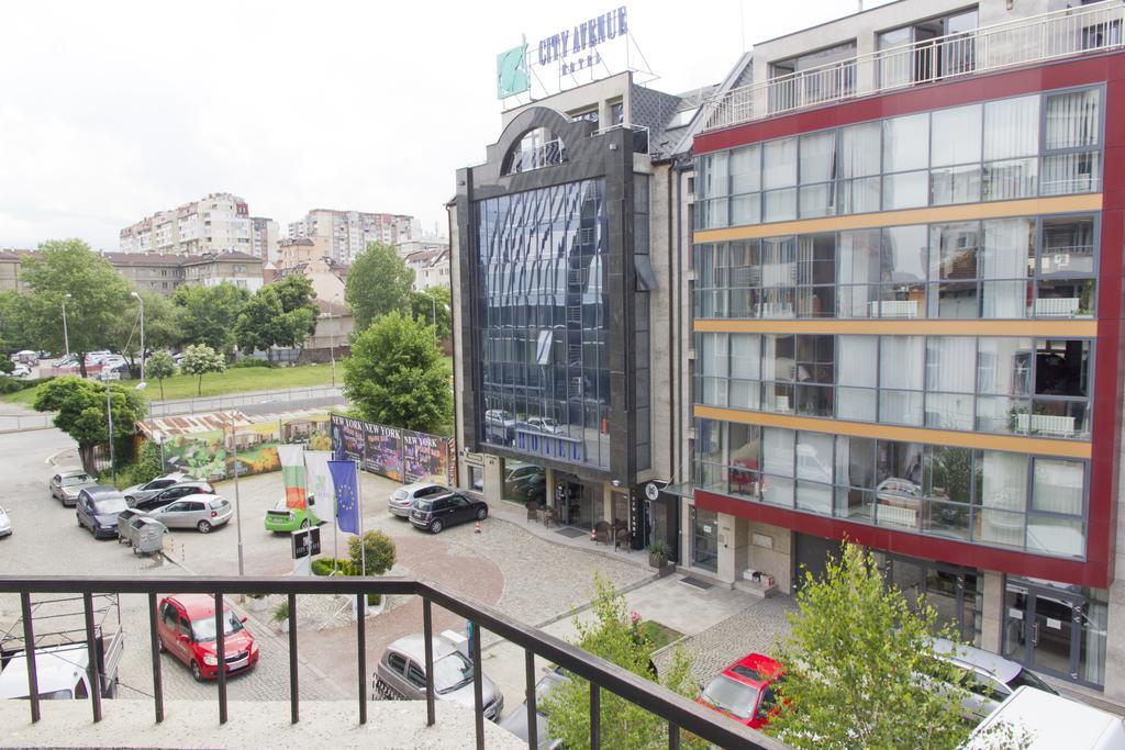 Sofia Central Hotel Apartments Exteriér fotografie